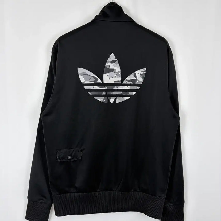 [BUNJANG] Adidas Camo Firebird Big Logo Jersey / a255) 아디다스 카모 파이어버드 빅로고 져지