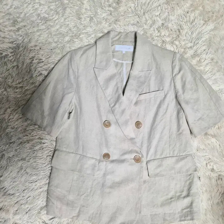 [SOLD OUT] 올리브데올리브 린넨 반팔 자켓 1