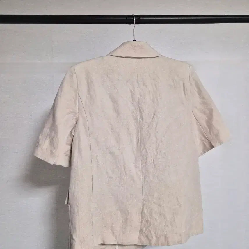 [SOLD OUT] 올리브데올리브 린넨 반팔 자켓 1