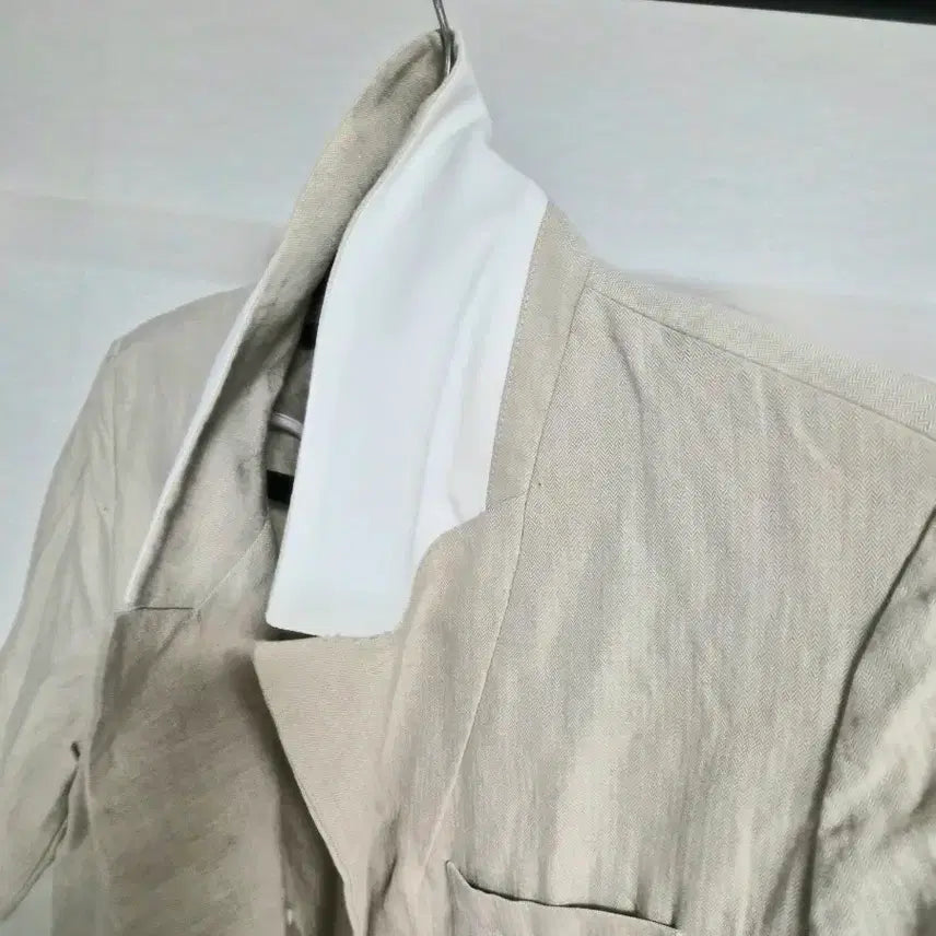 [SOLD OUT] 올리브데올리브 린넨 반팔 자켓 1