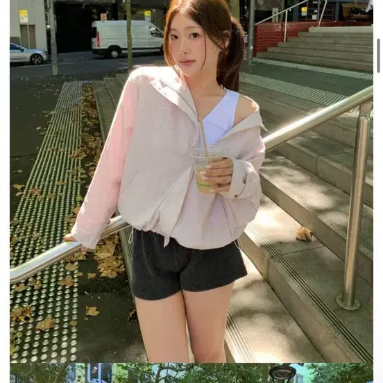 [SOLD OUT] 온드민 윈드브레이커