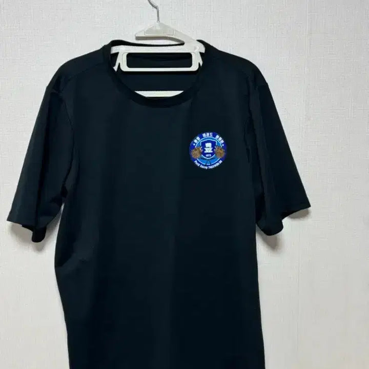 [BUNJANG] Poongsaeng High School Black T-shirt / 풍생고등학교