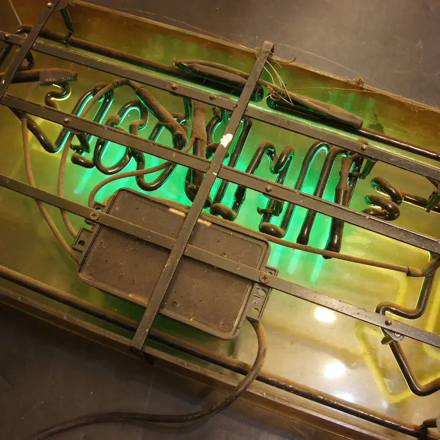 [BUNJANG] Mr. Bean Vintage Neon Sign Retro Light / MR-BEAN미스터 빈 빈티지네온사인 빈티지조명 레트로소품 빈티지소품UU