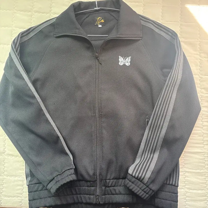 [BUNJANG] Needles Black Track Jacket / Needles 니들스 블랙 트랙 자켓