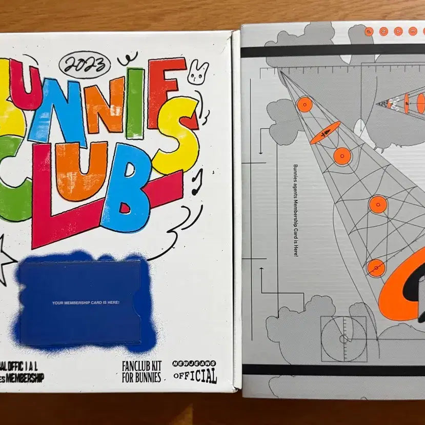 [SOLD OUT] 뉴진스 버니즈클럽 키트 1기 2기 풀구성 일괄