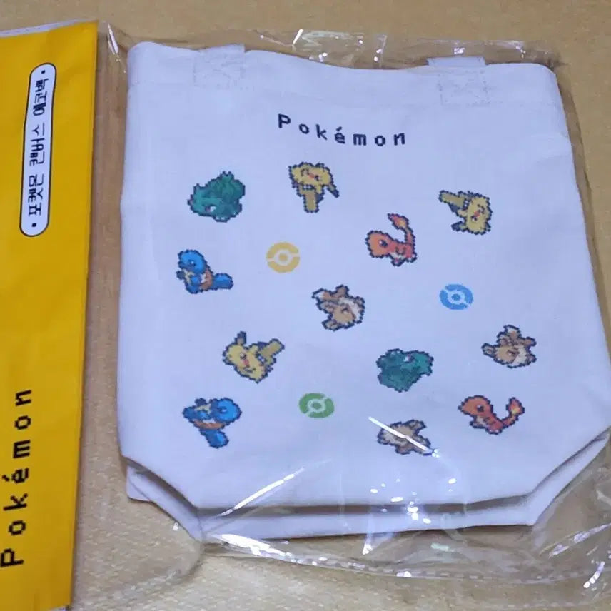 [BUNJANG] Pokemon Mini Eco Bag / 포켓몬스터 미니 에코백 가방 CU 콜라보 팝니다