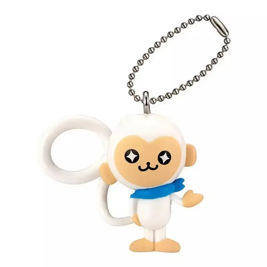 [BUNJANG] Pinky Monkey Monkey Keyring / [일본고전상품] 헤이세이 핑키몽키 원숭이 키링