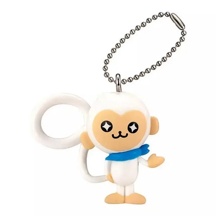 [BUNJANG] Pinky Monkey Monkey Keyring / [일본고전상품] 헤이세이 핑키몽키 원숭이 키링