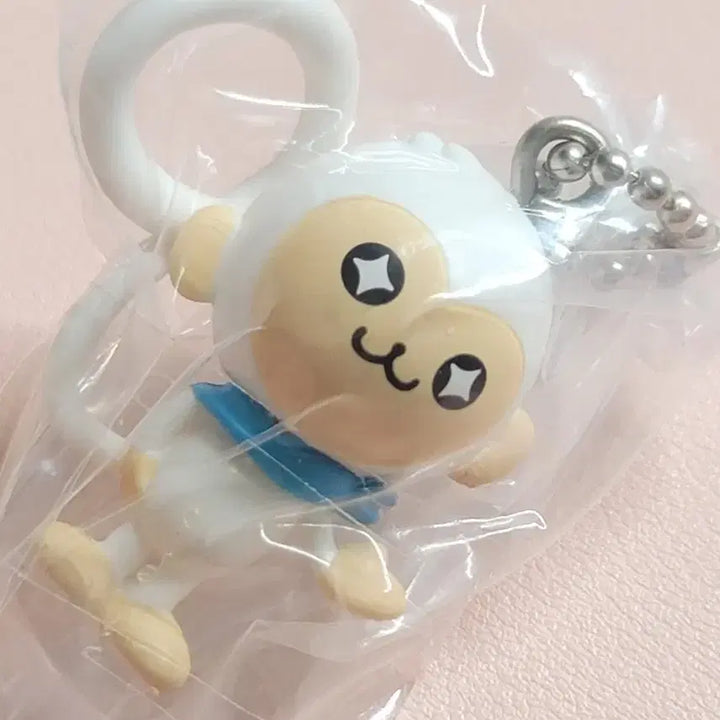 [BUNJANG] Pinky Monkey Monkey Keyring / [일본고전상품] 헤이세이 핑키몽키 원숭이 키링
