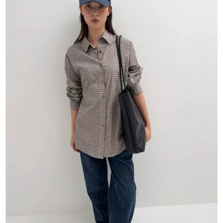 [SOLD OUT] NIEEH 니히 라인 레더백 (노트북 수납)