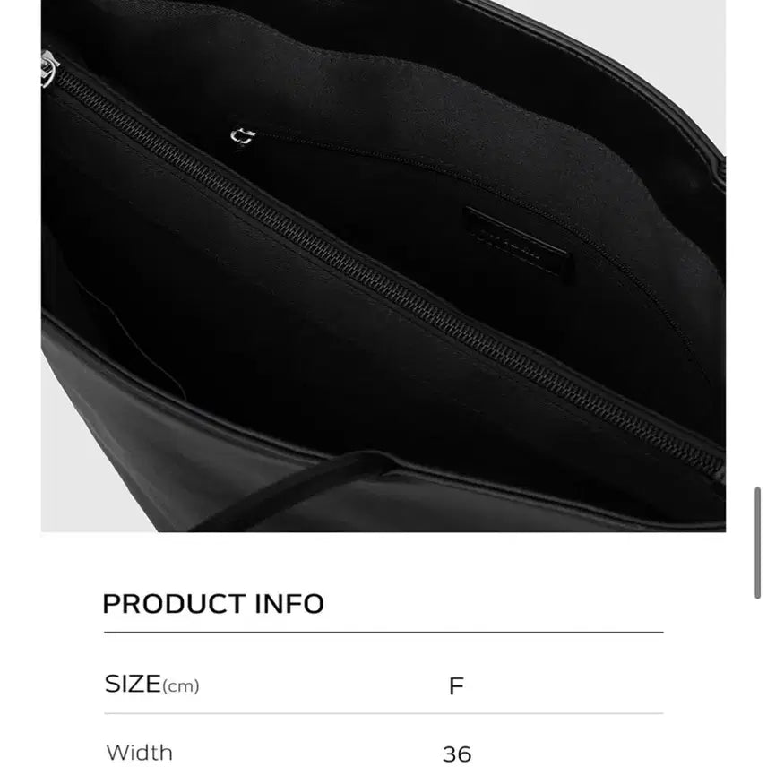 [SOLD OUT] NIEEH 니히 라인 레더백 (노트북 수납)