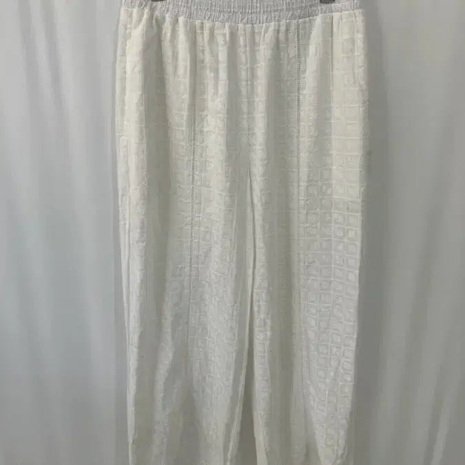 [BUNJANG] Thursday Island White Lace Pants / 써스데이아일랜드 화이트 레이스 팬츠