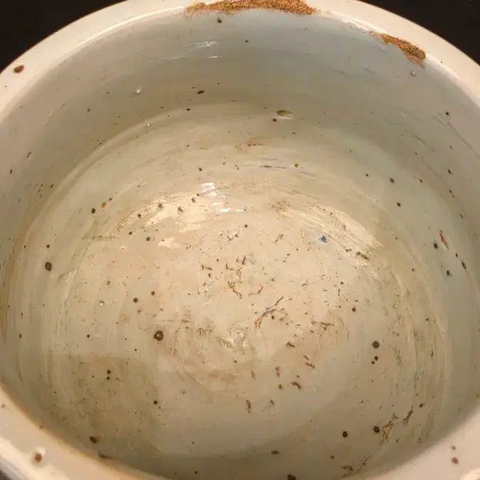 [BUNJANG] Cerulean Blue and White Porcelain Vessel / 260415-3 청화 황후제관문 호