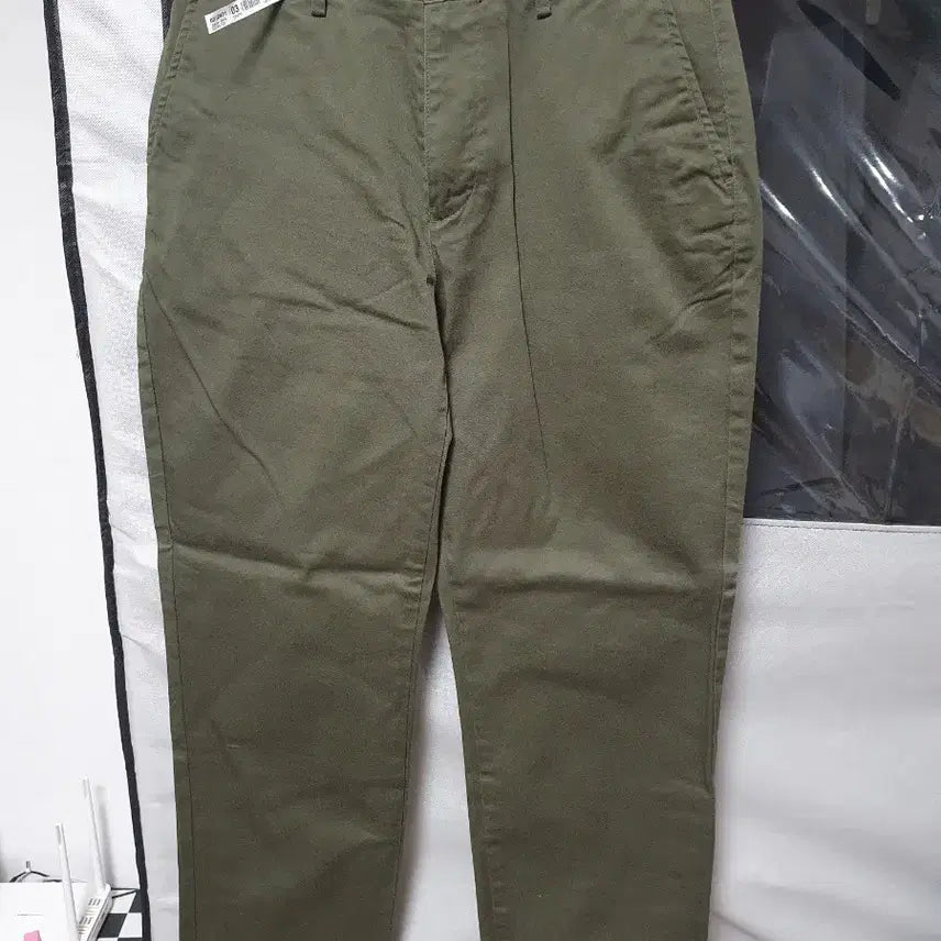 [BUNJANG] Musinsa Standard Chino Pants - Khaki / 무신사 스탠다드 치노팬츠 카키