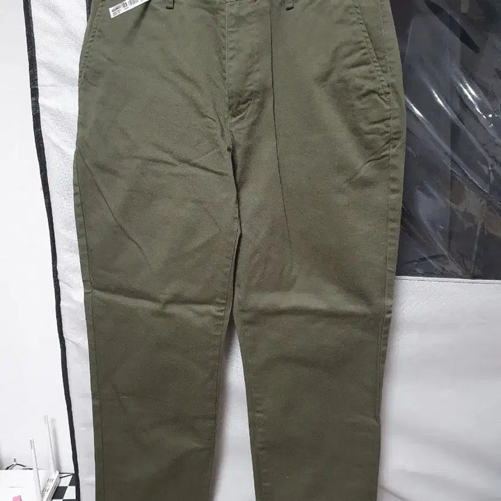 [BUNJANG] Musinsa Standard Chino Pants - Khaki / 무신사 스탠다드 치노팬츠 카키