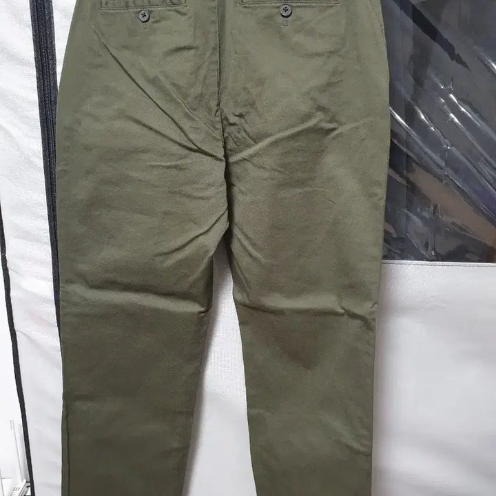 [BUNJANG] Musinsa Standard Chino Pants - Khaki / 무신사 스탠다드 치노팬츠 카키