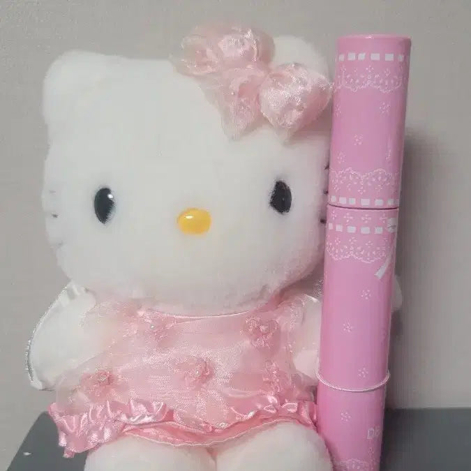 [BUNJANG] Classic Angel Kitty Plush Doll / 고전 엔젤키티 봉제인형