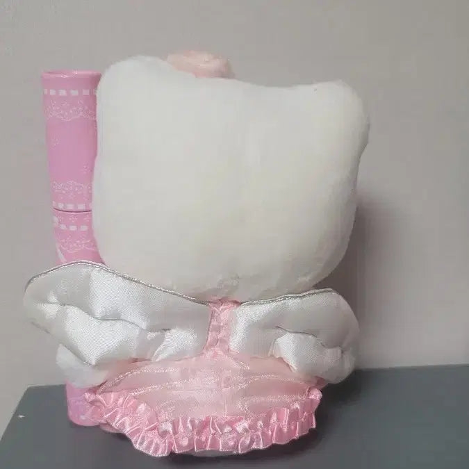 [BUNJANG] Classic Angel Kitty Plush Doll / 고전 엔젤키티 봉제인형