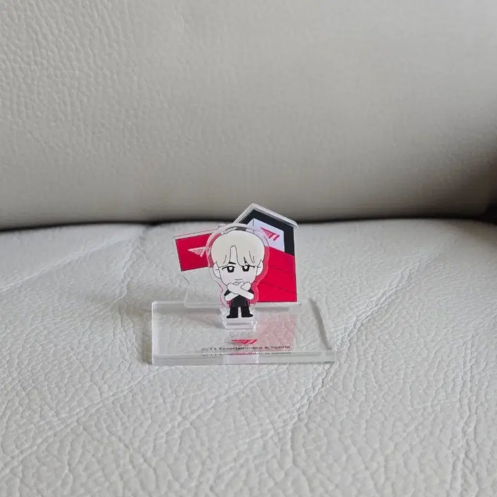 [BUNJANG] T1 Owner Acrylic Stand / t1 사옥 오너 아크릴 스탠드 랜덤가챠