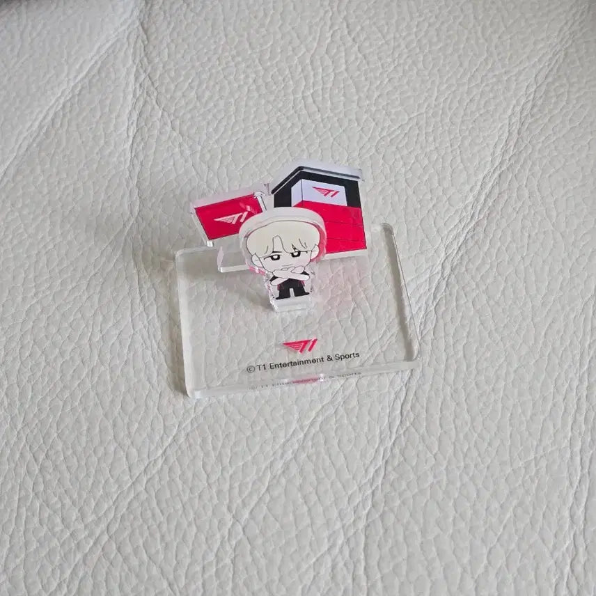 [BUNJANG] T1 Owner Acrylic Stand / t1 사옥 오너 아크릴 스탠드 랜덤가챠