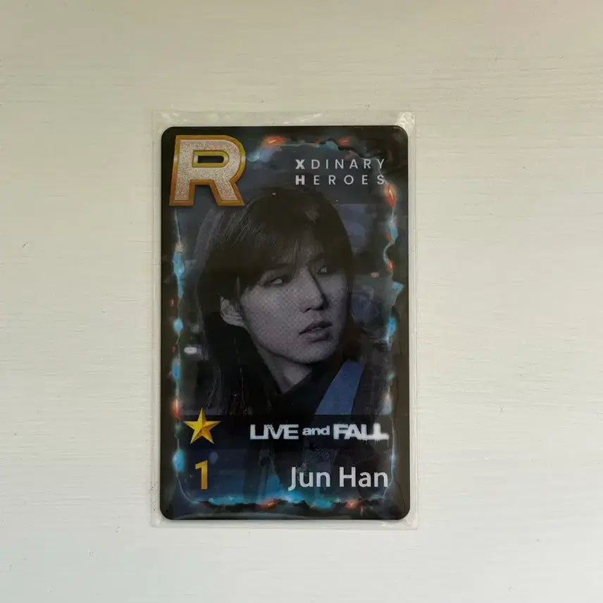 [SOLD OUT] Xdinary Heroes Jun Han 준한 포토카드 슈스제