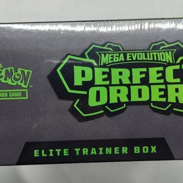 [SOLD OUT] 포켓몬 카드 퍼펙트오더 북미 etb