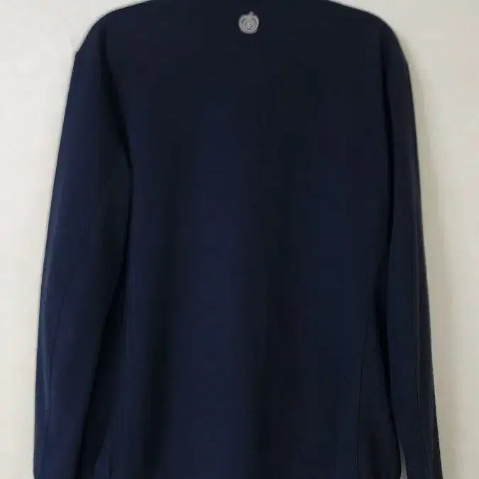 [SOLD OUT] applerind 네이비/오렌지 컬러 집업 자켓