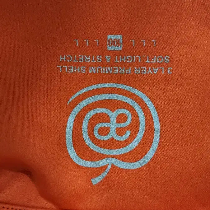 [SOLD OUT] applerind 네이비/오렌지 컬러 집업 자켓