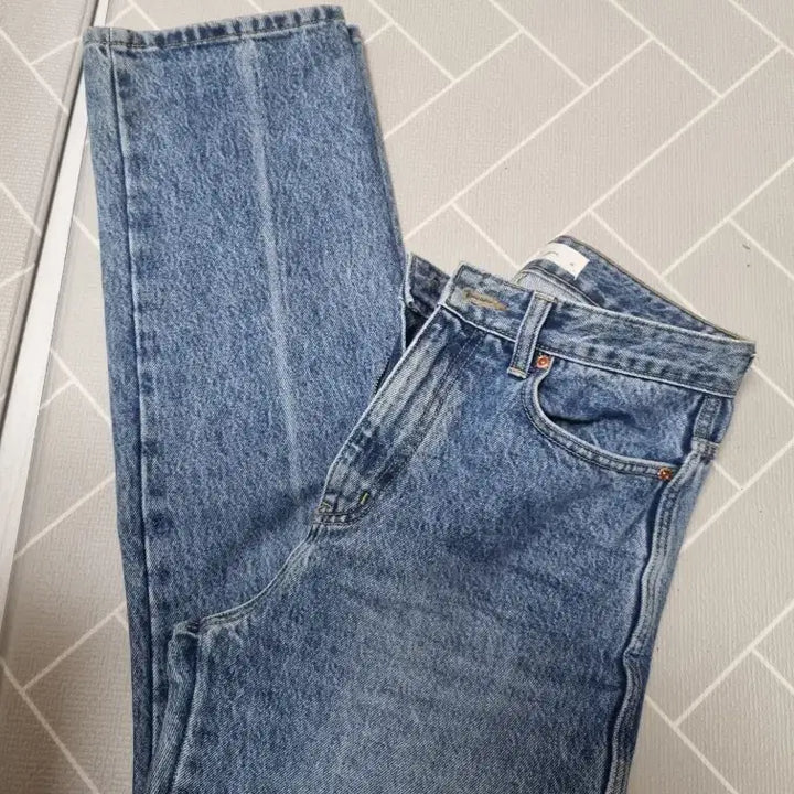 [BUNJANG] Studio Simpmung Rouen Straight Jean 34 / 스튜디오심플멍 rouen straight jean 34