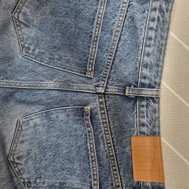 [BUNJANG] Studio Simpmung Rouen Straight Jean 34 / 스튜디오심플멍 rouen straight jean 34