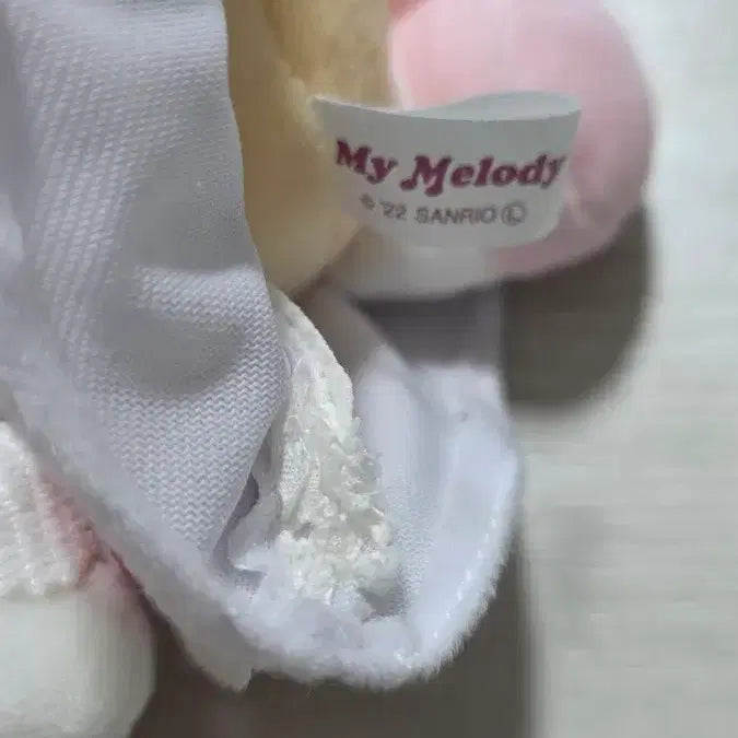 [SOLD OUT] 산리오 마이멜로디 22년도 중형 누이 마스코트