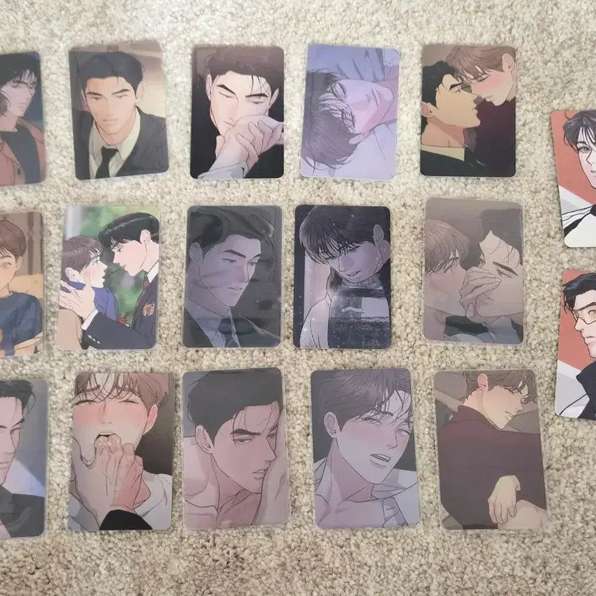 [BUNJANG] Limited Run Collection Photocard Set / 레진 팝업 리미티드런 컬렉션 포토카드 컬포