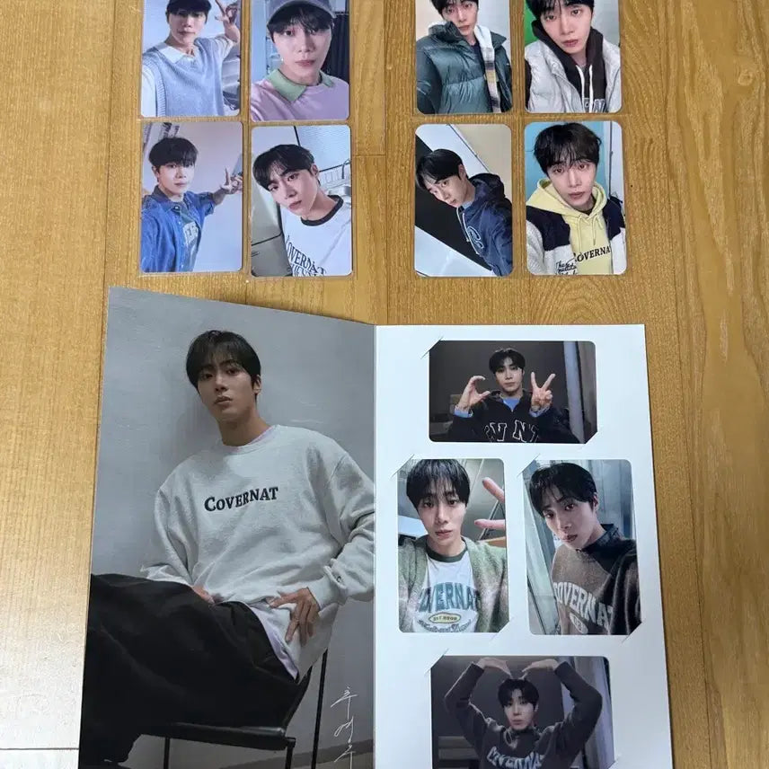 [BUNJANG] Covernat Choo Youngwoo Photocard / 추영우 커버낫 포토카드 포카