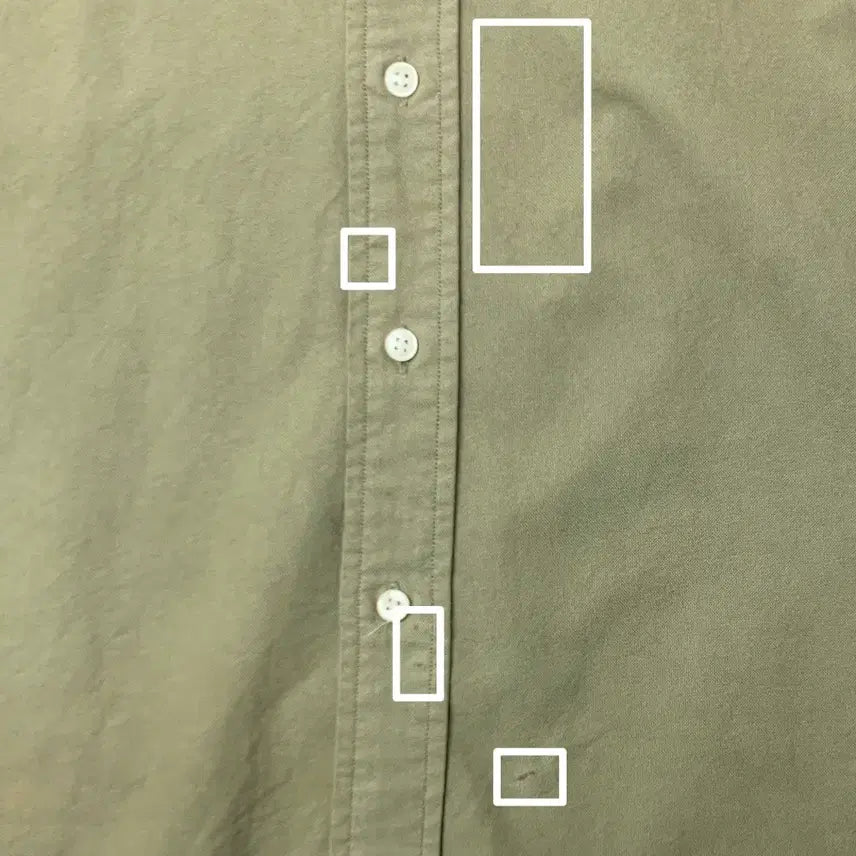 [BUNJANG] Polo Ralph Lauren Custom Fit Khaki Shirt / [L/정품] 폴로 랄프로렌 커스텀핏 카키 셔츠