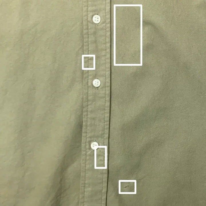 [BUNJANG] Polo Ralph Lauren Custom Fit Khaki Shirt / [L/정품] 폴로 랄프로렌 커스텀핏 카키 셔츠