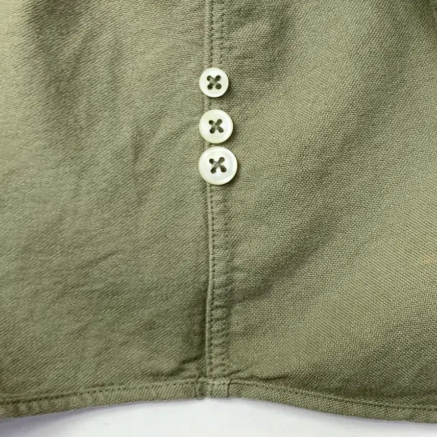 [BUNJANG] Polo Ralph Lauren Custom Fit Khaki Shirt / [L/정품] 폴로 랄프로렌 커스텀핏 카키 셔츠