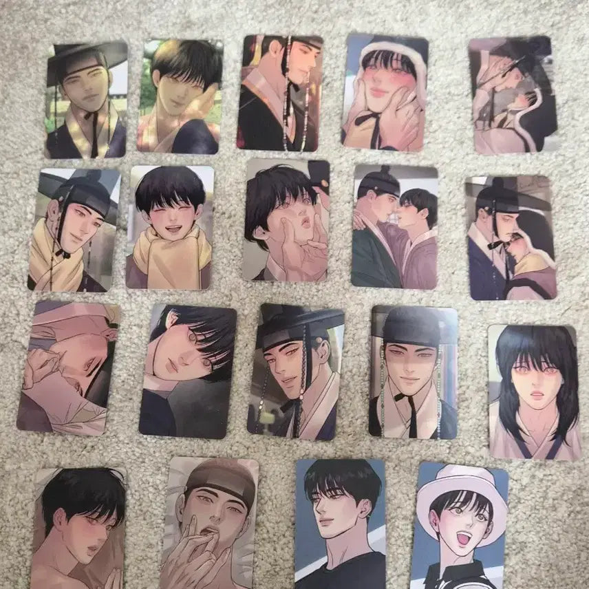[BUNJANG] Lezhin Pop-Up Night Story Collection Photocard / 레진 팝업 야화첩 컬렉션 포토카드