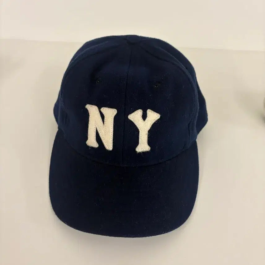 [BUNJANG] Ebel Field USA New York Wool Ball Cap / 이벨필드 usa 뉴욕 울 볼캡