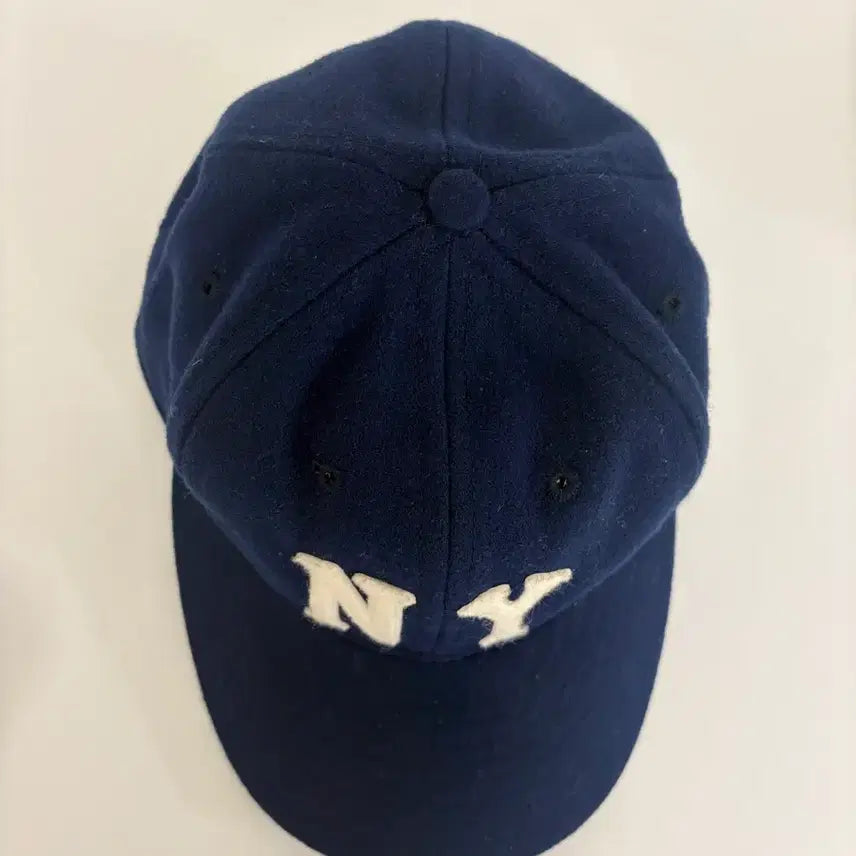[BUNJANG] Ebel Field USA New York Wool Ball Cap / 이벨필드 usa 뉴욕 울 볼캡