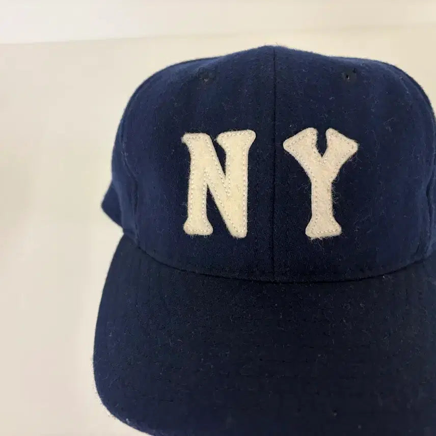 [BUNJANG] Ebel Field USA New York Wool Ball Cap / 이벨필드 usa 뉴욕 울 볼캡