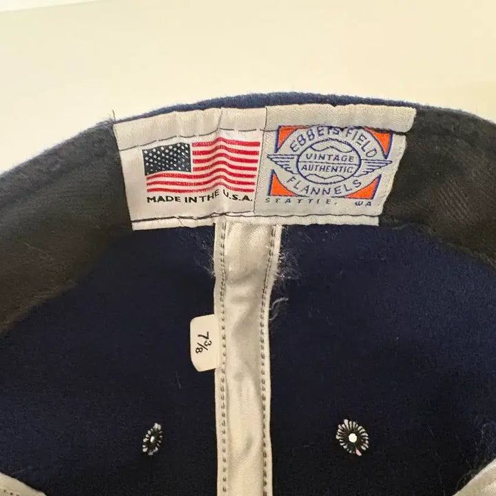 [BUNJANG] Ebel Field USA New York Wool Ball Cap / 이벨필드 usa 뉴욕 울 볼캡