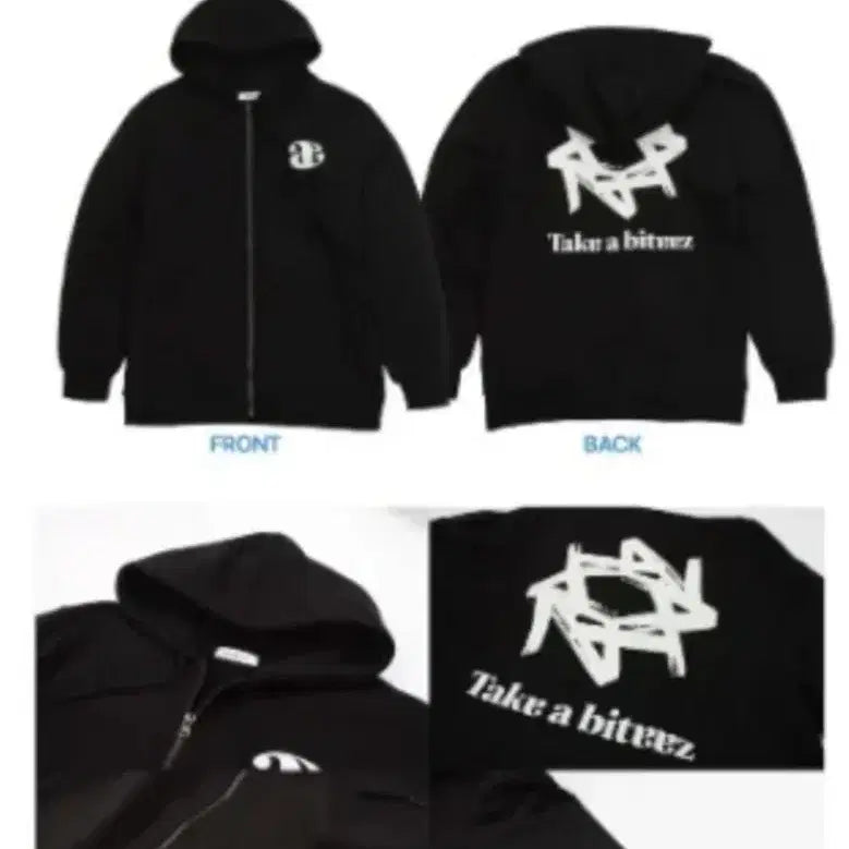 [BUNJANG] ATEEZ Wonderwall Edition Hoodie Zip-up / ATEEZ 에이티즈 원더월 에디션 후드 집업 에이티즈 콜라보