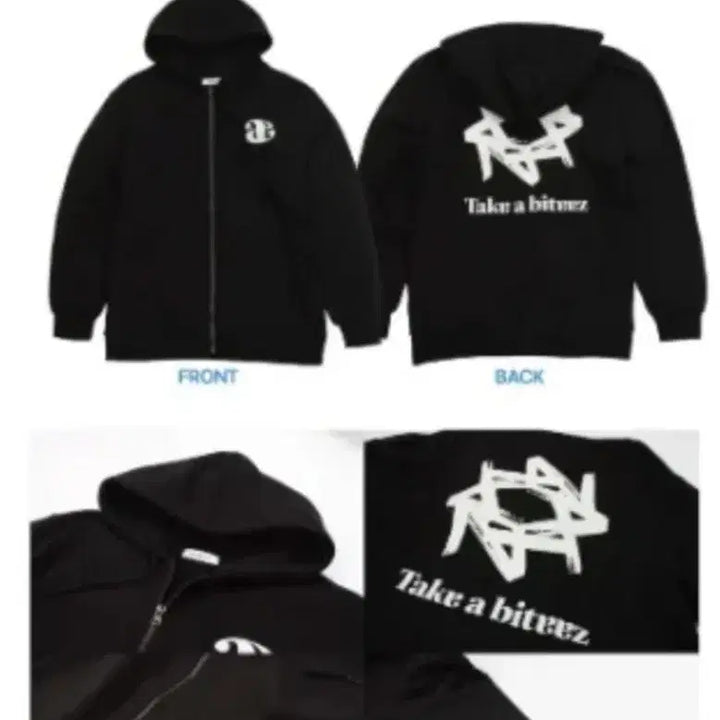 [BUNJANG] ATEEZ Wonderwall Edition Hoodie Zip-up / ATEEZ 에이티즈 원더월 에디션 후드 집업 에이티즈 콜라보