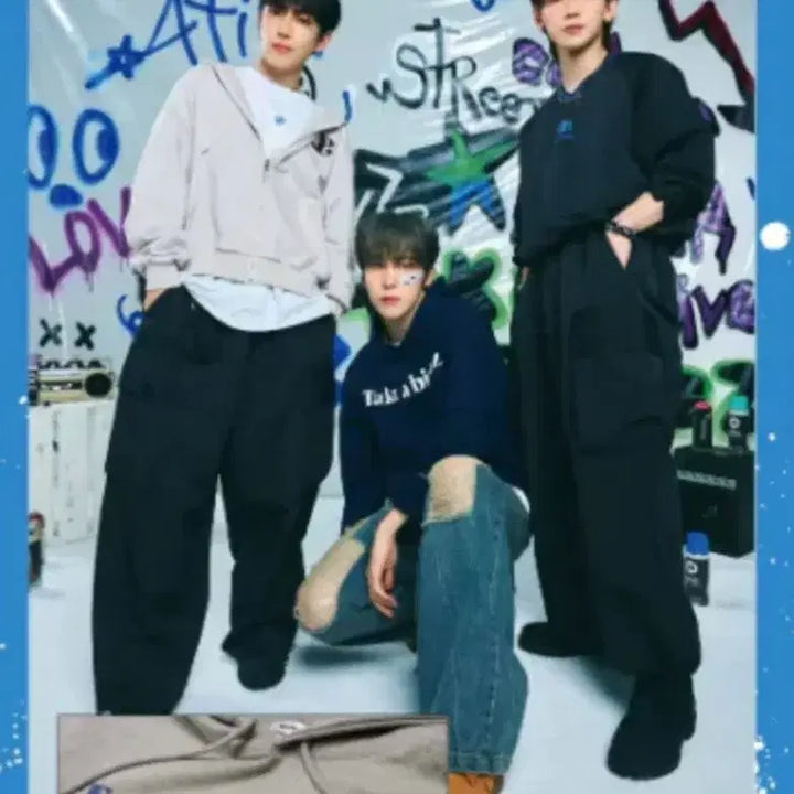 [BUNJANG] ATEEZ Wonderwall Edition Hoodie Zip-up / ATEEZ 에이티즈 원더월 에디션 후드 집업 에이티즈 콜라보