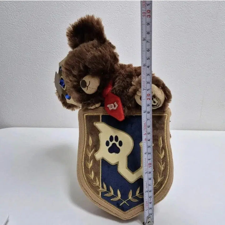 [SOLD OUT] 디즈니 유니베어 일본 갈색 곰인형 + 왕관 &amp; 넥타이