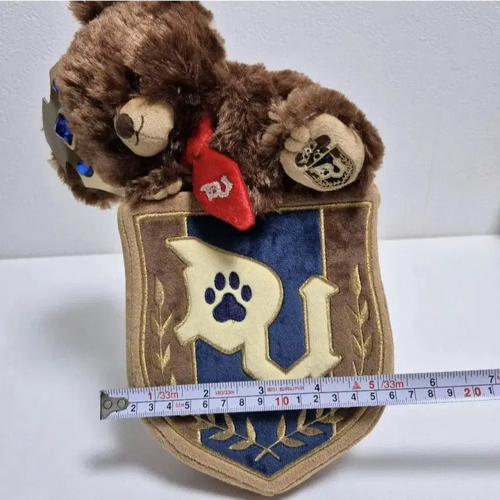 [SOLD OUT] 디즈니 유니베어 일본 갈색 곰인형 + 왕관 &amp; 넥타이
