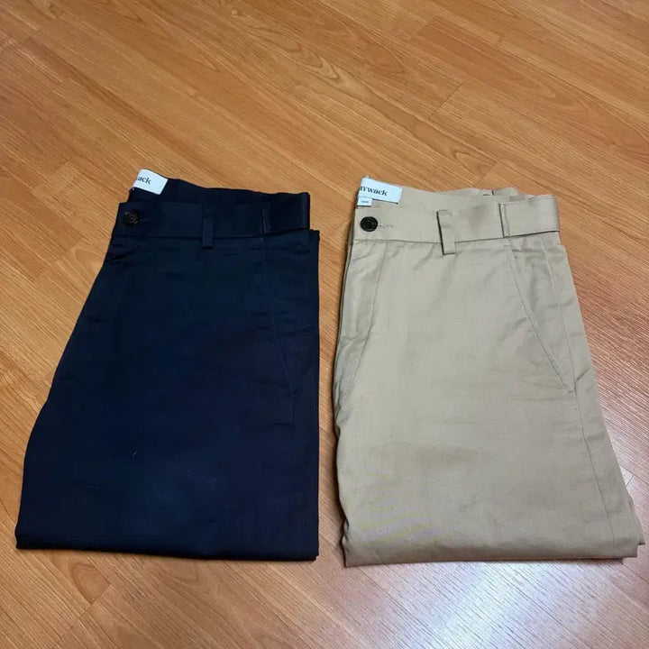 [BUNJANG] Toni Wek Wide Chino Pants Navy / [30/M] 토니웩 와이드 치노 팬츠 네이비