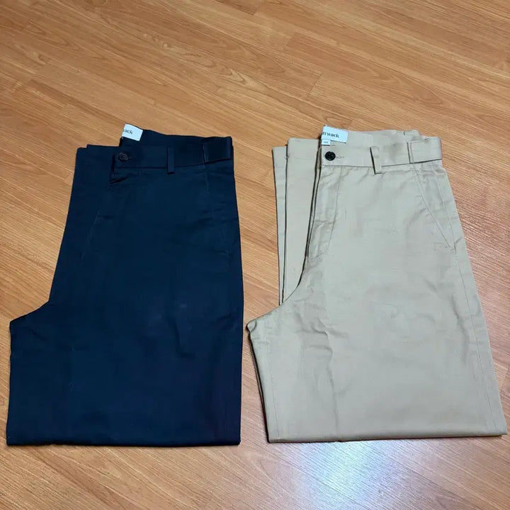 [BUNJANG] Toni Wek Wide Chino Pants Navy / [30/M] 토니웩 와이드 치노 팬츠 네이비