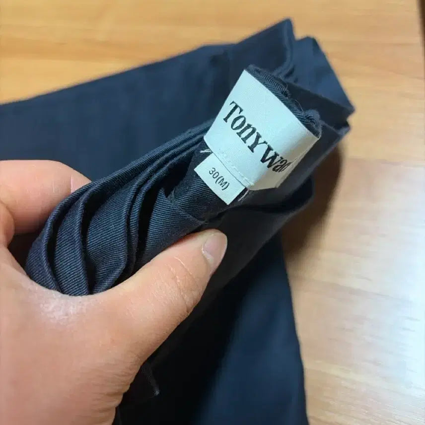 [BUNJANG] Toni Wek Wide Chino Pants Navy / [30/M] 토니웩 와이드 치노 팬츠 네이비
