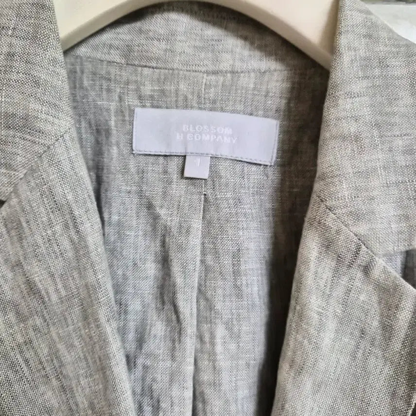 [BUNJANG] BLOSSOM H COMPANY Linen Jacket / BLOSSOM H COMPANY 린넨 자켓
